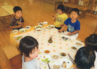 給食楽しい