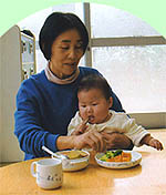 お食事の時間