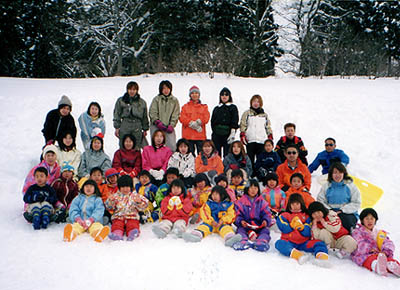 雪見遠足